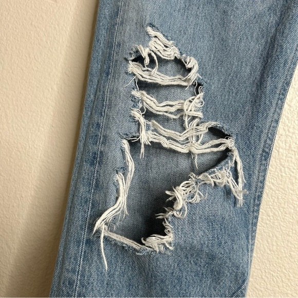 Agolde 90's Mid Rise Loose Fit jeans in Fall Out 25 - Picture 7 of 16